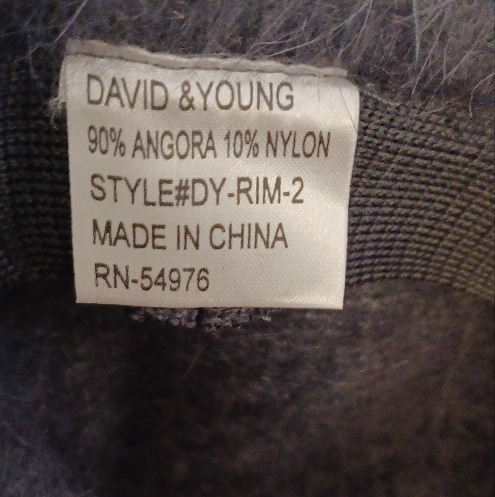 David & Young hat - Picture 7 of 7